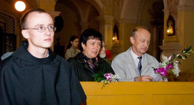 První sliby bratra Vladimíra