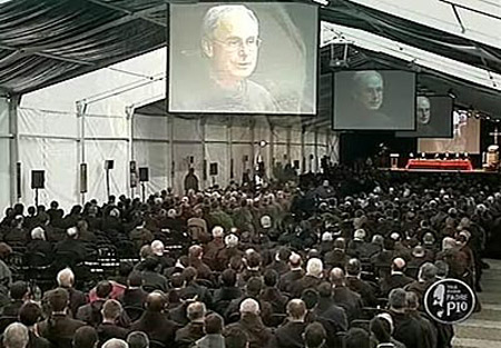 Assisi: Zahájení oslav jubilea