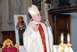 Slavnost Sv. Františka v Brně