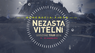 Slovensko: Godzone tour 2014 Nezastavitelní