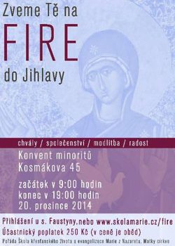Jihlava: FIRE (20.12. 2014)