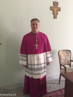 Ales: Roberto Carboni OFMConv. vysvěcen na biskupa (17.4.2016)