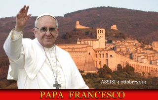 Papa Francesco Assisi 3 ottobre 2013