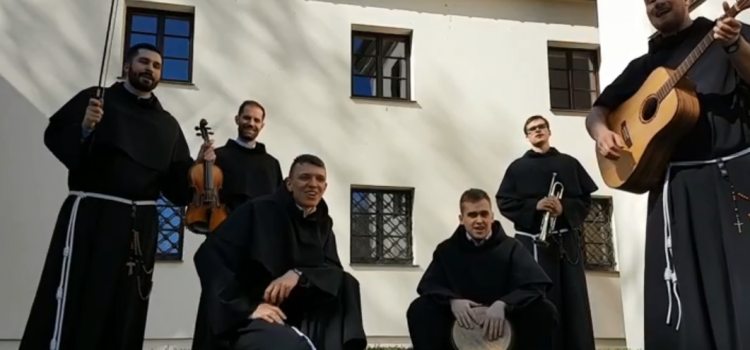 Velikonoční pozdrav bratrů bohoslovců z Krakova