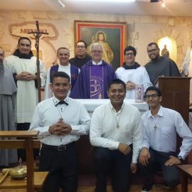 Noví postulanti v Paraguayi