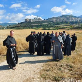 Bratrské setkání v Assisi