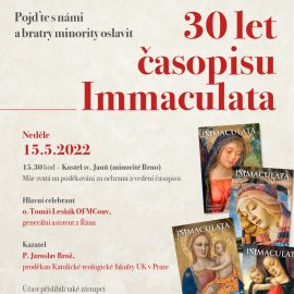 30 let časopisu Immaculata