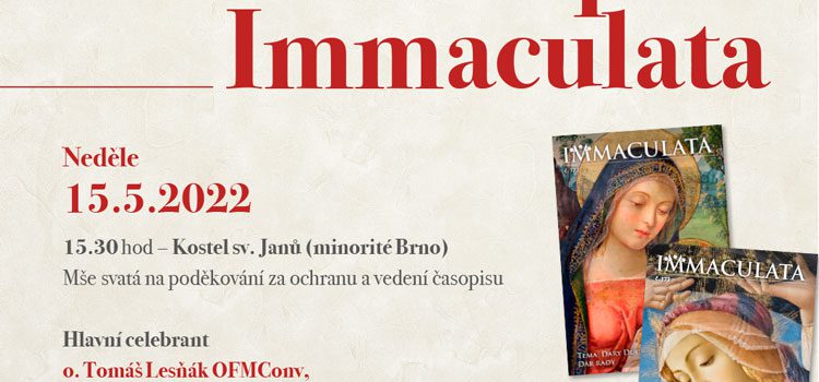 30 let časopisu Immaculata