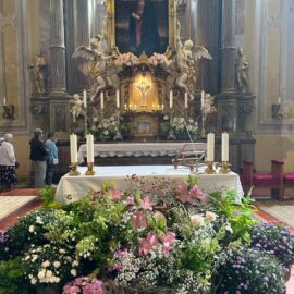 Pouť Panny Marie Sedmibolestné na Cvilíně