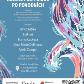 Charitativní koncert na pomoc po povodních