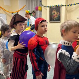 Maškarní karneval 14. února 2025 – Minoritská Farnost Svatého