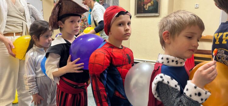 Maškarní karneval 14. února 2025 – Minoritská Farnost Svatého