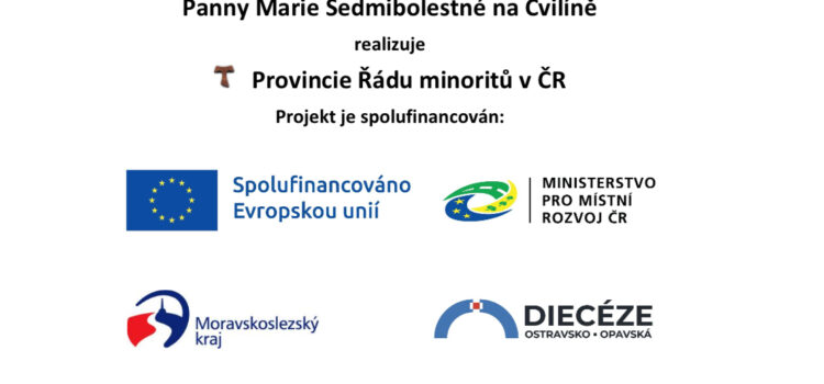 Revitalizace poutního kostela Panny Marie Sedmibolestné na Cvilíně