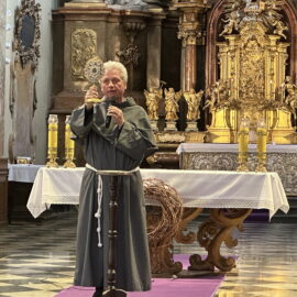 Františkánské duchovní obnova v Brně s o. Zdislavem Kijasem OFMConv