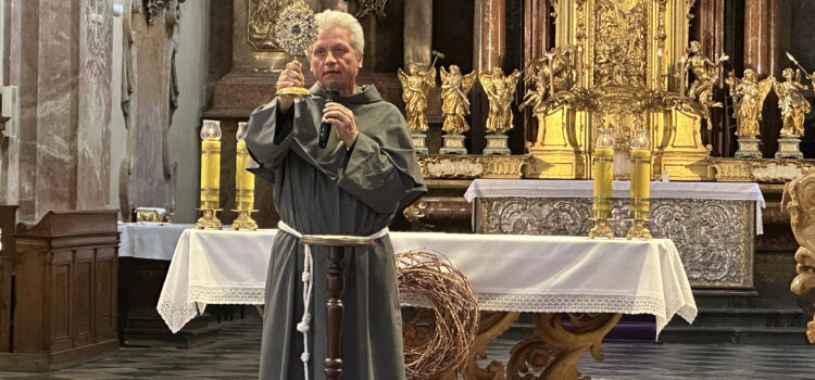 Františkánské duchovní obnova v Brně s o. Zdislavem Kijasem OFMConv Františkánské duchovní obnova v Brně s o. Zdislavem Kijasem OFMConv