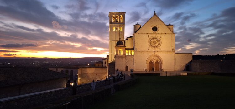 Jubilejní rekolekce v Assisi Jubilejní rekolekce v Assisi