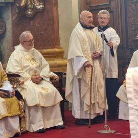 Jubileum 90 let otce Oldřicha Prachaře